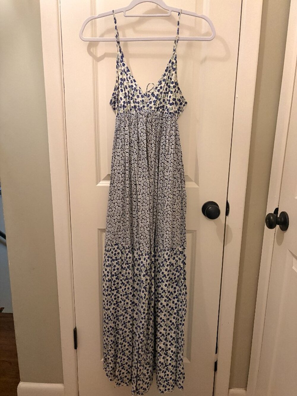 GAP Floral Maxi Dress